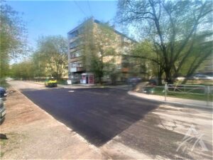 Ямочный ремонт асфальта: быстрое устранение дефектов покрытия