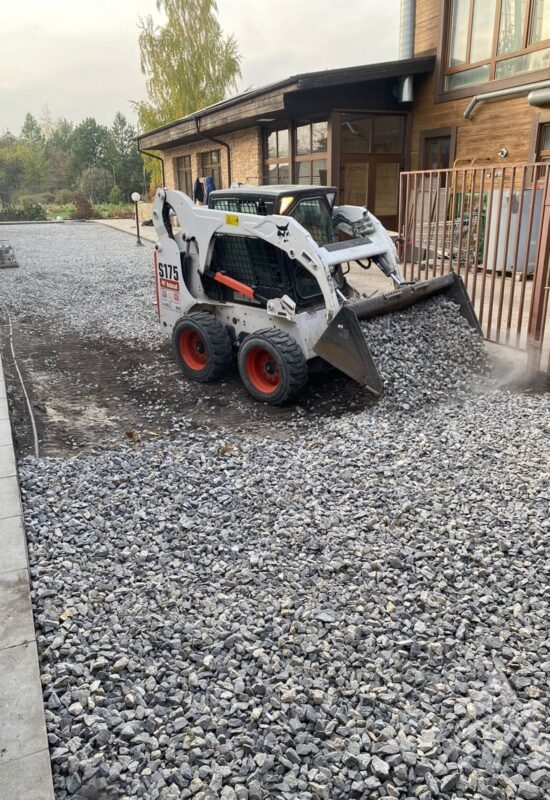 stroitelstvo dorog asfaltirovanie